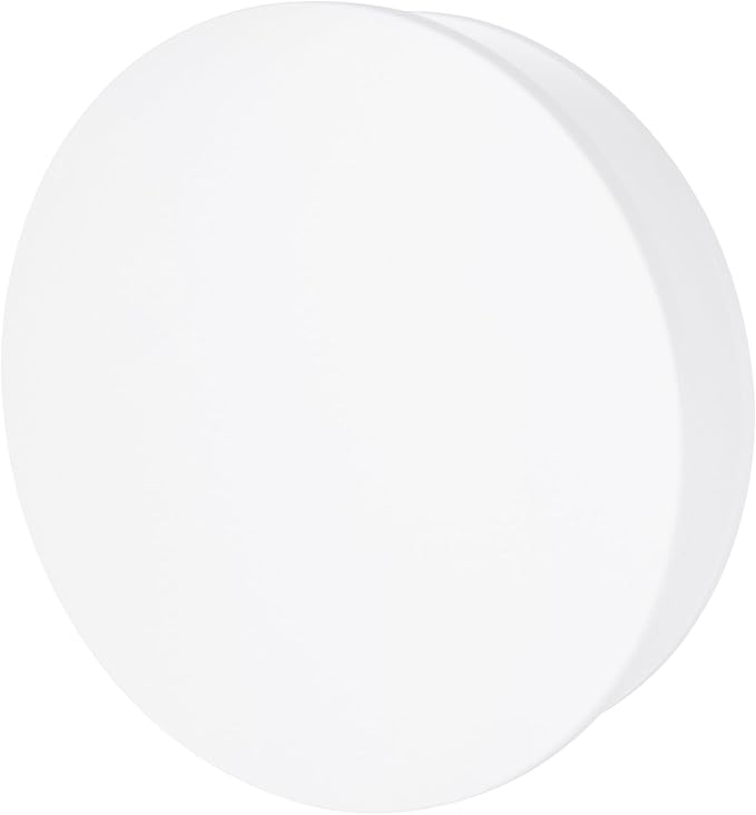 4" Inch Round Plastic Air Vent Diffuser – HVAC Duct Air Intake and Exhaust Circular Vent Cover - Adjustable Vent
