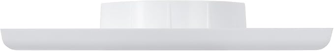 4 Inch Vent Cover - White Plastic Shutter Wall Vent Cover - Louvered Vent Cover for Outdoor - Hood Vent, Exhaust, alternate