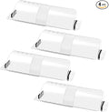 4-Pack Air Vent Deflector 8.5 to15.5 Inches, Aerospace-Grade Plastic (5-Meter Drop Resistant), 200% Stronger