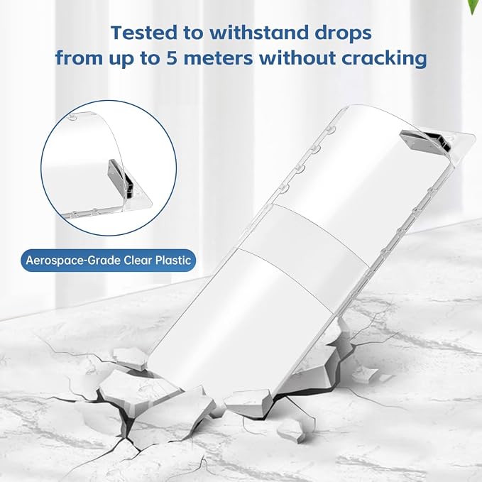 4-Pack Air Vent Deflector 8.5 to15.5 Inches, Aerospace-Grade Plastic (5-Meter Drop Resistant), 200% Stronger, alternate view