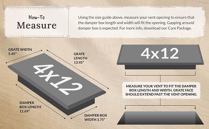 (4-Pack) AJH412-NKL Oriental Floor Register, 4x12 Inches, Brushed Nickel Finish, alternate product view 9