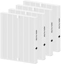4 Pack AP-1512HH True HEPA Replacement filter H13 Compatible with Airmega AP-1512HH Air Purifier and Airmega 200M Air