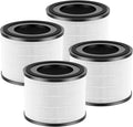 4 Pack AP-S0610L Replacement Filter Compatible with AP-S0610L Air Purifier, Efficient Air Filter, 3-Stage Filtration