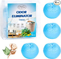 4 Pack Baking Soda Deodorizers, Fresh Scent Shoe Deodorizer Balls, Air Freshener for Home, product image