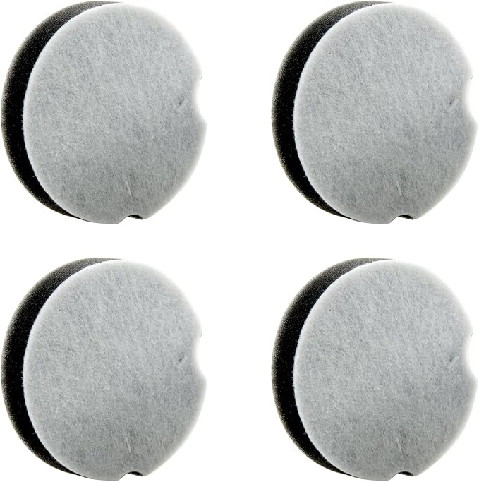 4 Pack Filter Replacement for PowerForce Compact Lightweight Vacuum Cleaner 1520 2112, Compatible with Turbo