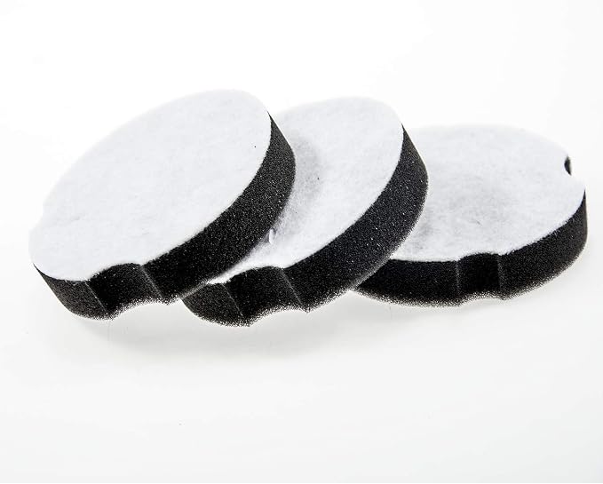 4 Pack Filter Replacement for PowerForce Compact Lightweight Vacuum Cleaner 1520 2112, Compatible with Turbo
