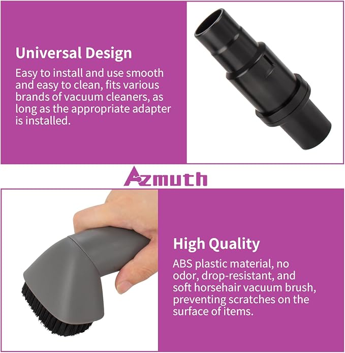 4 Pack for Shark Vacuum Brush Attachments Replacement Shark Navigator Lift Away Upright Vacuum Attachments NV350, NV352