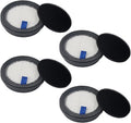 4 Pack HEPA Filters and 4 Pack Sponge Filters Replacement for Afoddon A200Pro/A200, product image