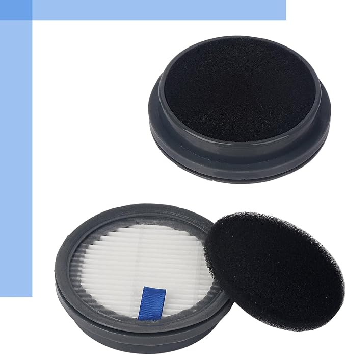 4 Pack HEPA Filters and 4 Pack Sponge Filters Replacement for Afoddon A200Pro/A200, alternate product view 7