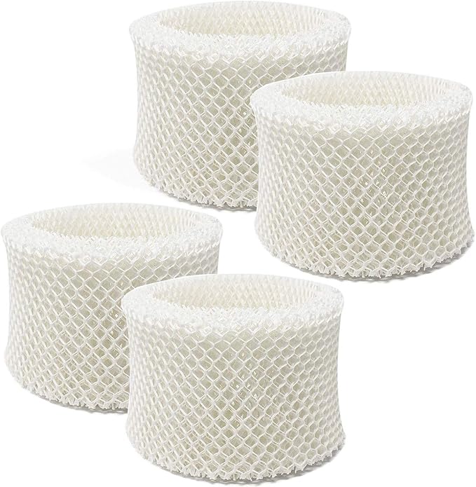 4 Pack Humidifier Wicking Filters Compatible with HC-888, HC-888N, Filter C, HCM-890, HEV-320 Series, product image