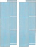 4-Pack MAC-415FT-E Replacement Filter Compatible with Mitsubishi MS-A09WA-1 MS-A12WA-1 MFZ-KA Air Conditioner