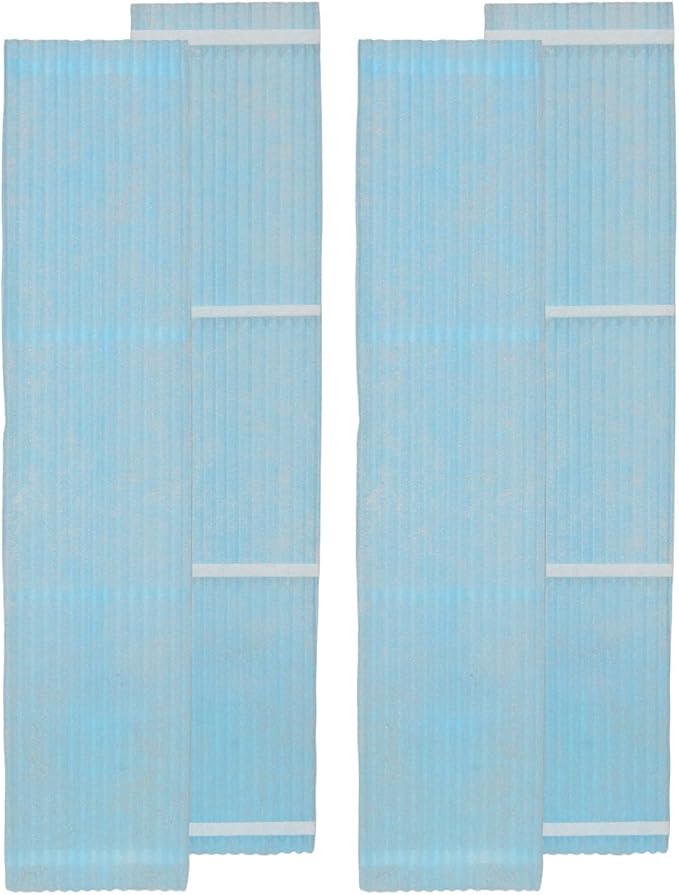 4-Pack MAC-415FT-E Replacement Filter Compatible with Mitsubishi MS-A09WA-1 MS-A12WA-1 MFZ-KA Air Conditioner