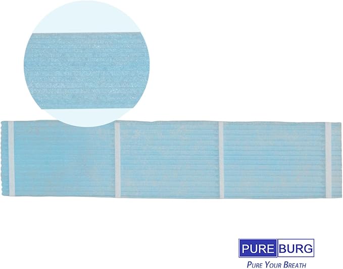 4-Pack MAC-415FT-E Replacement Filter Compatible with Mitsubishi MS-A09WA-1 MS-A12WA-1 MFZ-KA Air Conditioner, alternate view