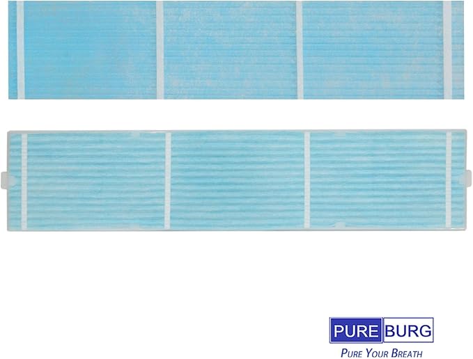 4-Pack MAC-415FT-E Replacement Filter Compatible with Mitsubishi MS-A09WA-1 MS-A12WA-1 MFZ-KA Air Conditioner, alternate view