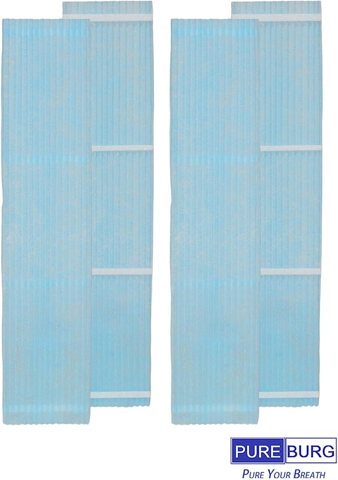 4-Pack MAC-415FT-E Replacement Filter Compatible with Mitsubishi MS-A09WA-1 MS-A12WA-1 MFZ-KA Air Conditioner, alternate view
