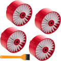 4 Pack N858184 Hepa Filters Compatible with Craftsman V20 Cordless Stick Vacuum CMCVS001D1, for Black & Decker BSVF1 BSV2020