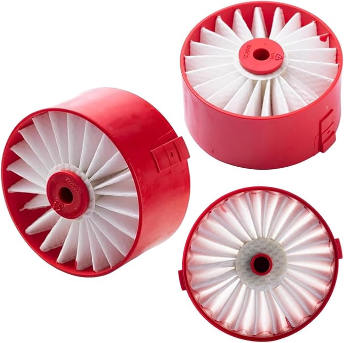 4 Pack N858184 Hepa Filters Compatible with Craftsman V20 Cordless Stick Vacuum CMCVS001D1, for Black & Decker BSVF1 BSV2020