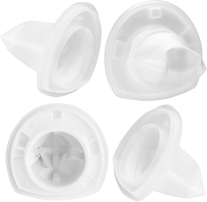 4 Pack Replacement Filter Compatible with Power Tools VF110 Dustbuster Cordless Vacuum CHV1410L CHV9610