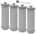 4-Pack Replacement Filter Compatible with A10 / A11 Hero Master Essential, A10-03, A11-07, PWRHERO 11