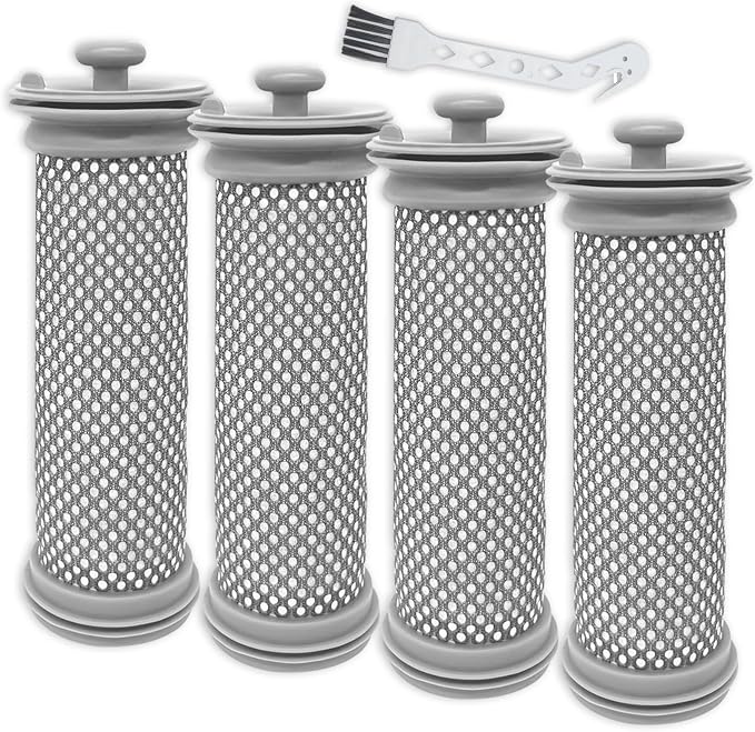 4-Pack Replacement Filter Compatible with A10 / A11 Hero Master Essential, A10-03, A11-07, PWRHERO 11