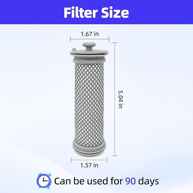 4-Pack Replacement Filter Compatible with A10 / A11 Hero Master Essential, A10-03, A11-07, PWRHERO 11, alternate view