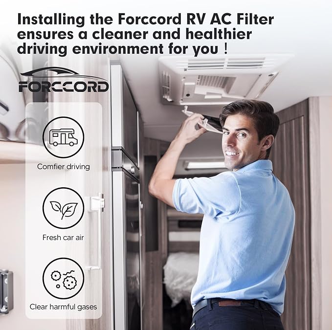 4-PACK Conditioner Filter Replacement Filters For MERV 6 AC Air Filter 6" x 14" 4 pieces, alternate product view 7