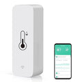 4-Pack WiFi Temperature Humidity Sensor: Indoor Thermometer Hygrometer with App Alert, Free Data Storage Export