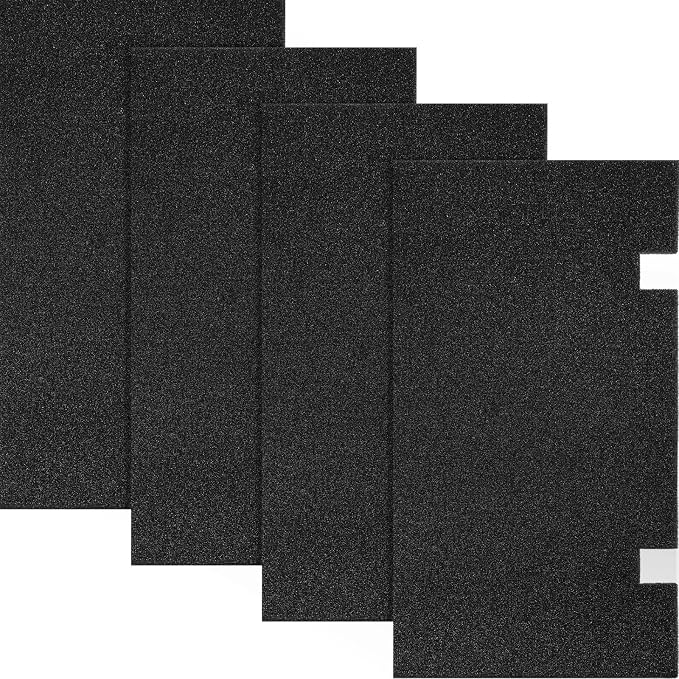 4 Packs Rv A/c Conditioner Replacement Air Filter 14 x 7.5 Inch Compatible with Duo Therm-compatible Rv A/c Replacement
