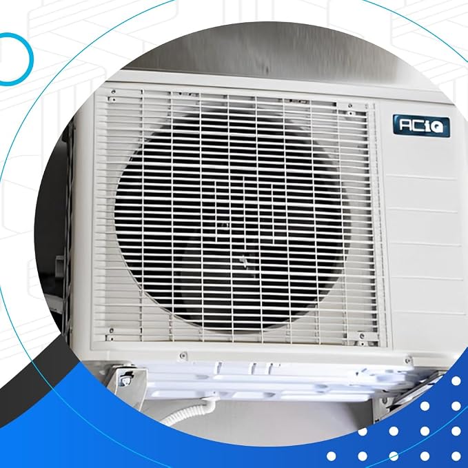 4 Ton 15.5 SEER Central Air Conditioner Condenser - R410A Inverter | 48000 BTU AC System, alternate product view 6