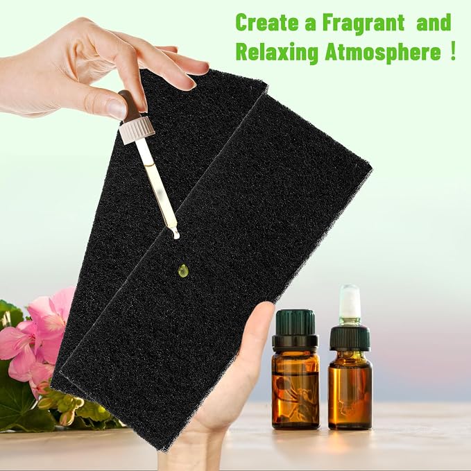 4"x10" Activated Carbon Air Vent Filters for Home, Floor Vents Filters, AC Vent Filter,Floor Registers Filters,10 Pcs