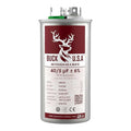 40+5uF 40/5 MFD ±6% CBB65B Dual Run Round Start Capacitor - Ideal for HVAC Systems, Air Conditioner Unit Fan Motor Start