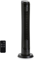 40" 70-Degree Oscillating Digital Tower Fan with Powerful Airflow for Bedroom, Living Room, Office, 4 Speeds, 3 Modes