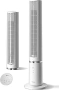 40-Inch Tower Fan for Bedroom, Fan That Blows Cold Air, Oscillating Fan with Innovative Washable Design, 2000 CFM, 28ft/s