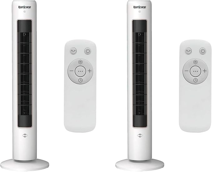 40 Inch Triple Action Air Enhancing Tower Fan and Aromatherapy Diffuser with Remote Control and Floor Mount Construction, 2