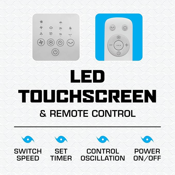 40 Inch Triple Action Air Enhancing Tower Fan and Aromatherapy Diffuser with Remote Control and Floor Mount Construction, 2