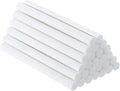40 Pieces Humidifier Filter Cotton Refill Travel Mini Humidifier Filters Sticks Car Filters Replacement Parts for Portable