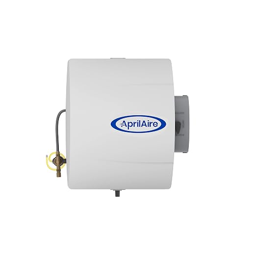 400 17-gal. Whole-House Evaporative Humidifier with Automatic Digital Control for up to 5,000 sq. ft., alternate product view