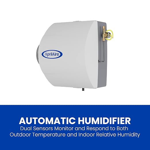 400 17-gal. Whole-House Evaporative Humidifier with Automatic Digital Control for up to 5,000 sq. ft., alternate product view