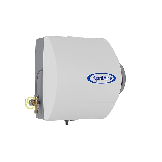 400 17-gal. Whole-House Evaporative Humidifier with Automatic Digital Control for up to 5,000 sq. ft., alternate product view