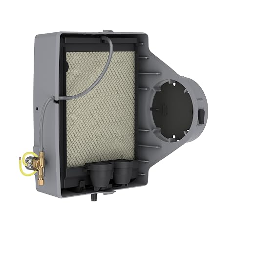 400 17-gal. Whole-House Evaporative Humidifier with Automatic Digital Control for up to 5,000 sq. ft., alternate product view