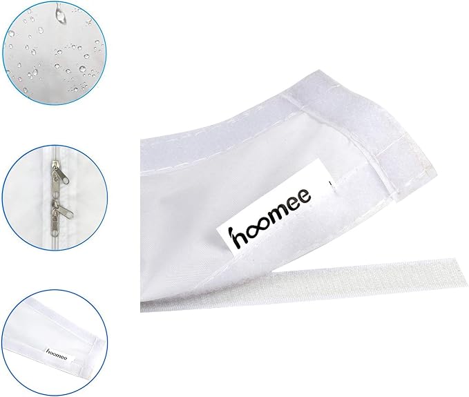 400CM (157") Universal Window Seal for Portable Air Conditioner and Tumble Dryer – Works with Mobile Air-Conditioning, Easy