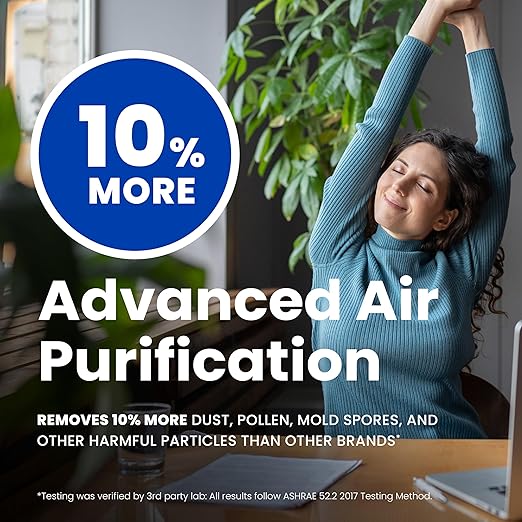 410 Replacement Filter for Whole House Air Purifiers - MERV 11, Clean Air & Dust, alternate product view 12