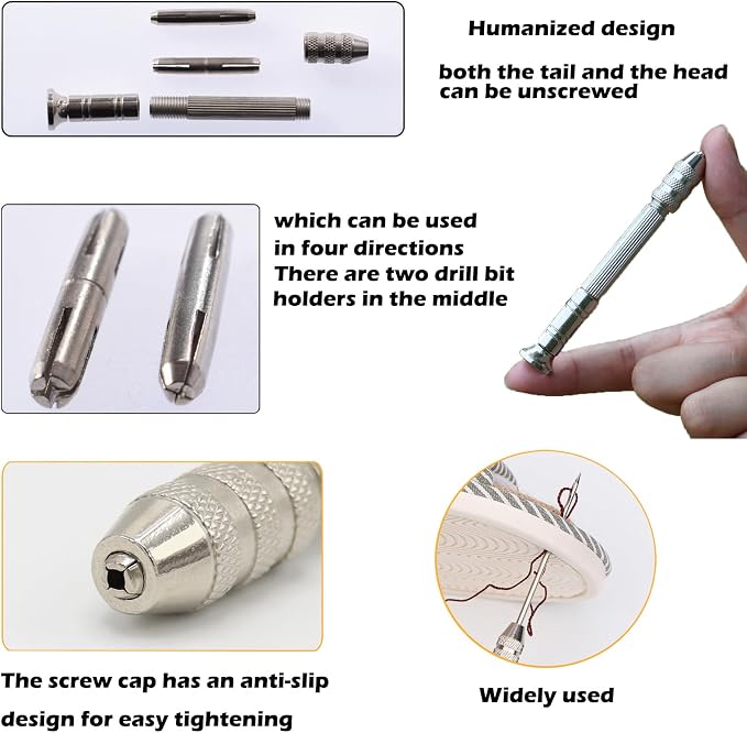 41PCS Mold Punch Wicking Needle Tools Inserting Tool for Candle Making Adjustable Punch Needle Long Silicone, alternate view