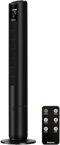 42" Digital Tower Fan, ClearRead Display, 90° Oscillation, 5 Speeds, 4 Modes, 8-Hour Timer, Home, Bedroom or Office, Remote