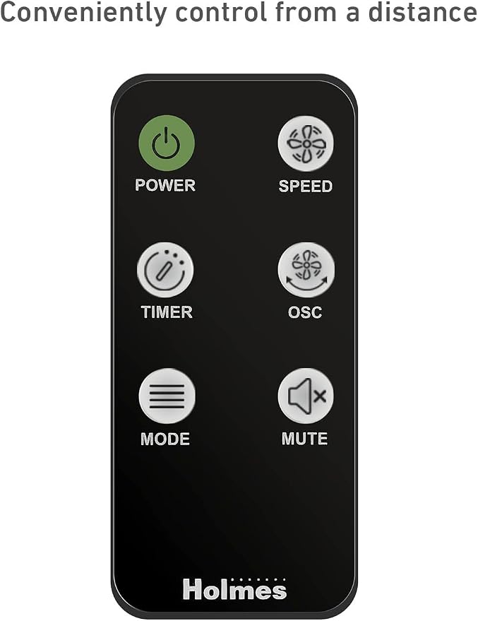 42" SmartConnect WI-FI Digital Tower Fan, ClearRead Display, Alexa Voice Control, 90° Oscillation, 5 Speeds, 4 Modes, 8-Hour