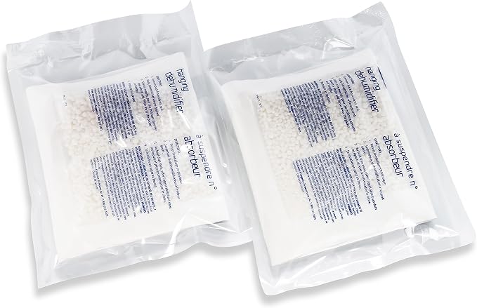 44286 Fragrance Free Hanging Dehumidifier-Convenient Hook Absorbs up to 3x Its Weight in Water, Reduces Moisture and Humidity