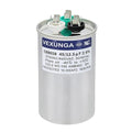 45/12.5 uF 45+12.5 MFD 370VAC or 440VAC Dual Run Start Round A/C Capacitor CBB65 Air Conditioner Capacitors for AC Unit Fan