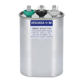 45/5 uF 45+5 MFD 370V 440V 450V Oval Dual Run Start AC Capacitor 45 5 uF 370 440 450 Volt VAC CBB65 Air Conditioner