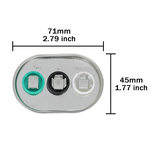 45/5 uF 45+5 MFD 370V 440V 450V Oval Dual Run Start AC Capacitor 45 5 uF 370 440 450 Volt VAC CBB65 Air Conditioner