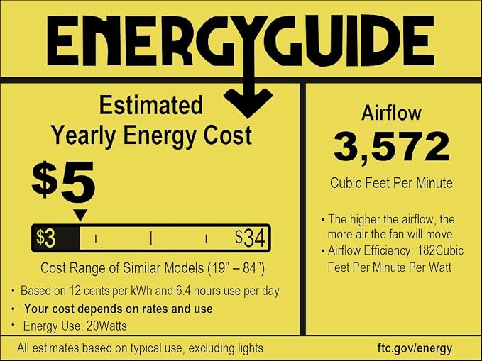 46" Low Profile Ceiling Fans with Lights and Remote,Black Indoor Ceiling Fans with Quiet Reversible DC Motor, Modern Flush